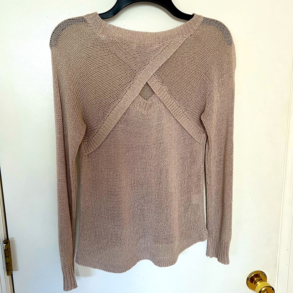 Women’s Bar III sheer sweater